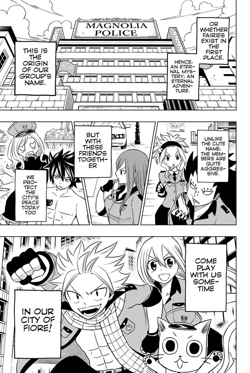 Fairy Tail City Hero Chapter 45 Page 17