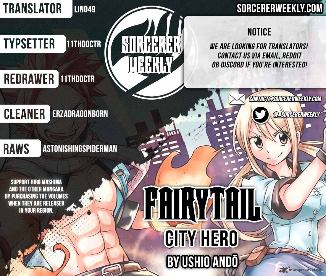 Fairy Tail City Hero Chapter 5 Page 2