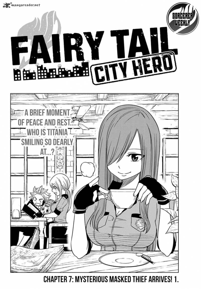 Fairy Tail City Hero Chapter 7 Page 2
