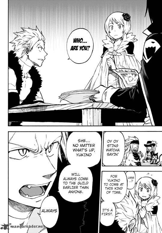 Fairy Tail Gaiden Kengami No Souryuu Chapter 1 Page 13
