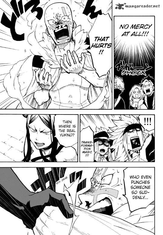 Fairy Tail Gaiden Kengami No Souryuu Chapter 1 Page 16