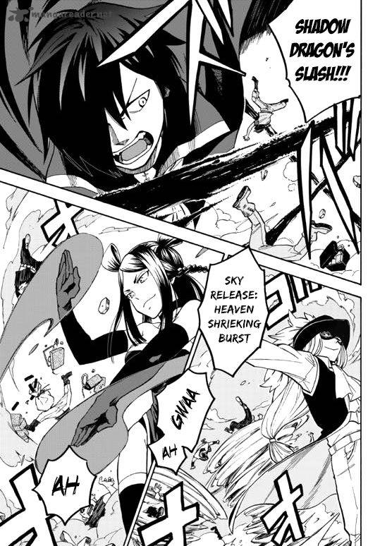 Fairy Tail Gaiden Kengami No Souryuu Chapter 1 Page 4