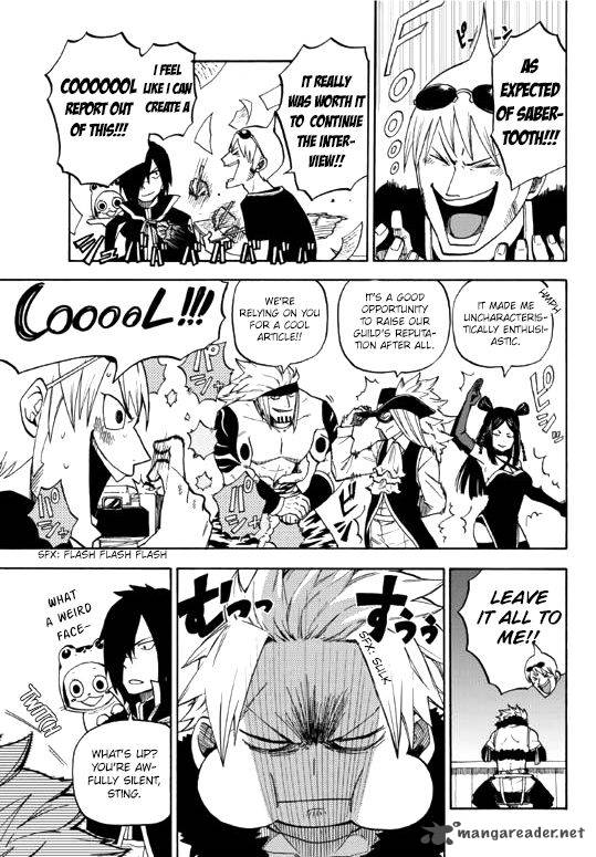 Fairy Tail Gaiden Kengami No Souryuu Chapter 1 Page 6