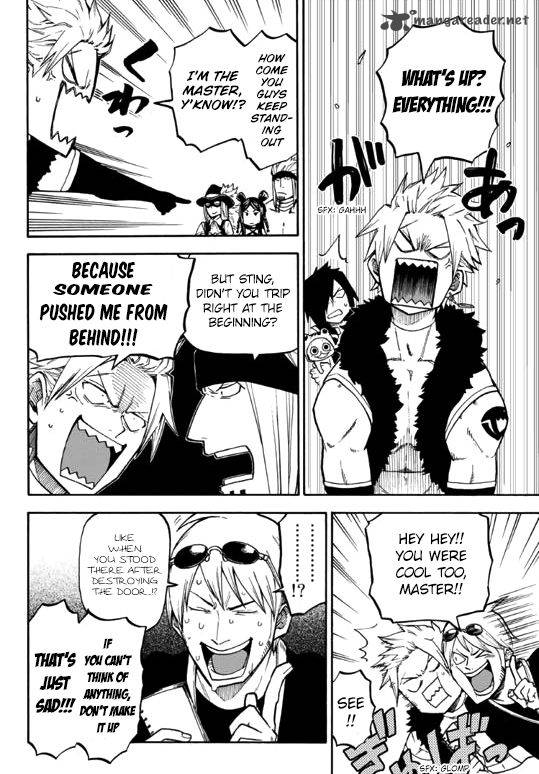 Fairy Tail Gaiden Kengami No Souryuu Chapter 1 Page 7