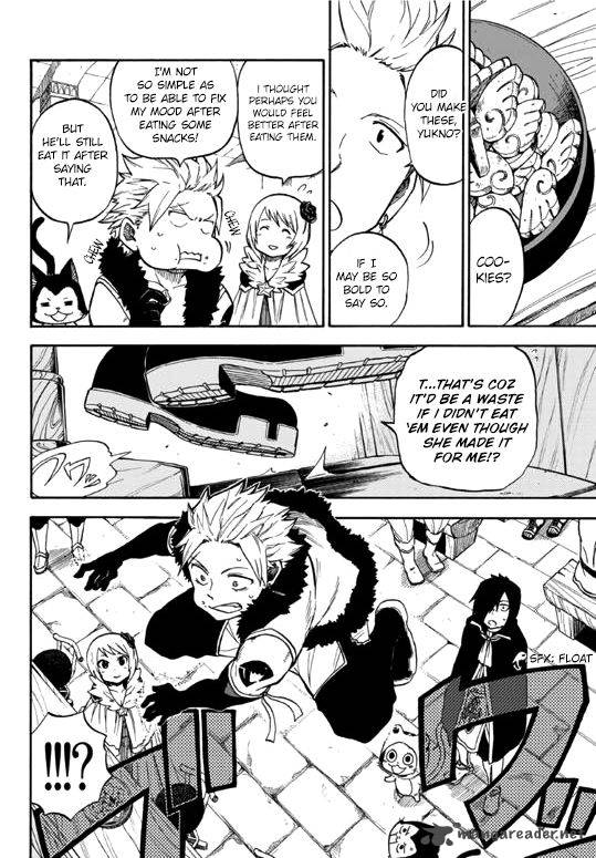 Fairy Tail Gaiden Kengami No Souryuu Chapter 1 Page 9