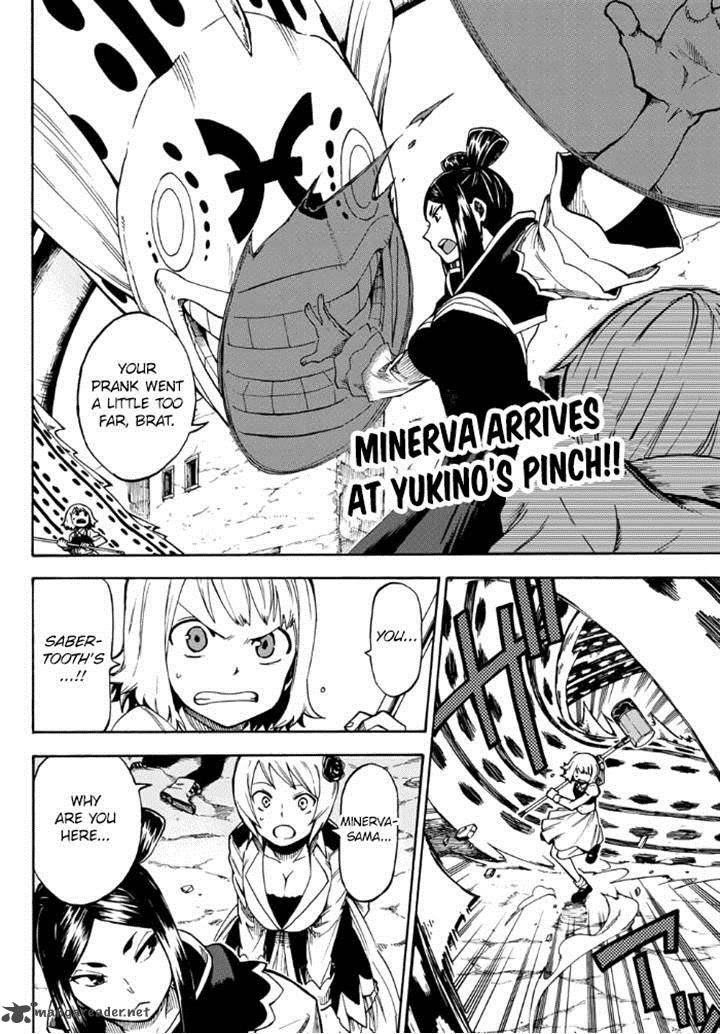 Fairy Tail Gaiden Kengami No Souryuu Chapter 10 Page 2