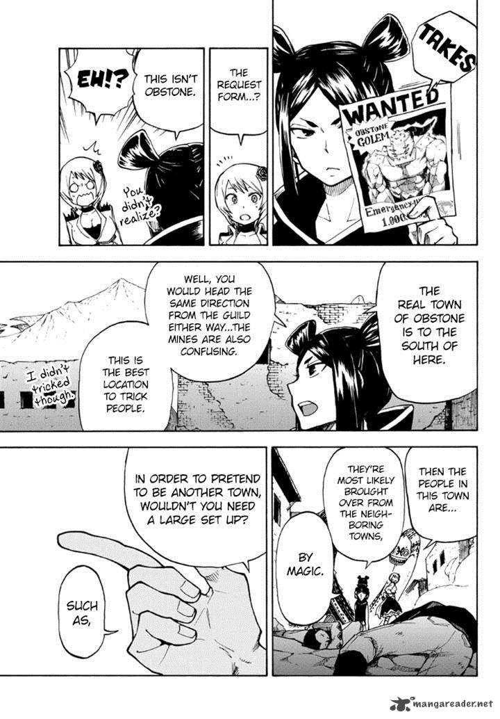 Fairy Tail Gaiden Kengami No Souryuu Chapter 10 Page 3