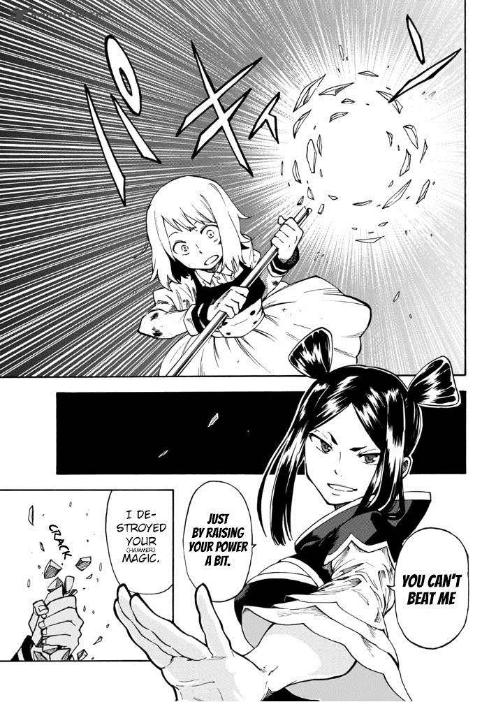 Fairy Tail Gaiden Kengami No Souryuu Chapter 11 Page 3