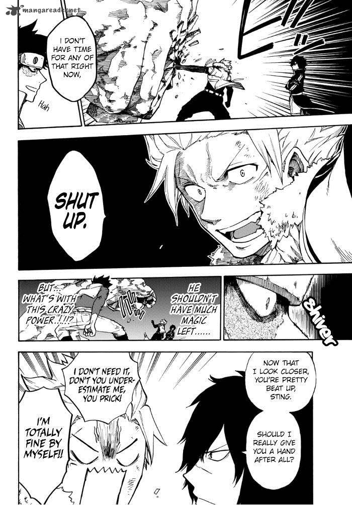 Fairy Tail Gaiden Kengami No Souryuu Chapter 12 Page 8