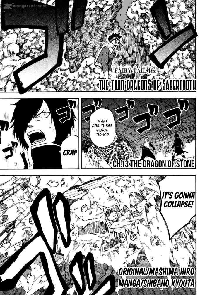 Fairy Tail Gaiden Kengami No Souryuu Chapter 13 Page 1