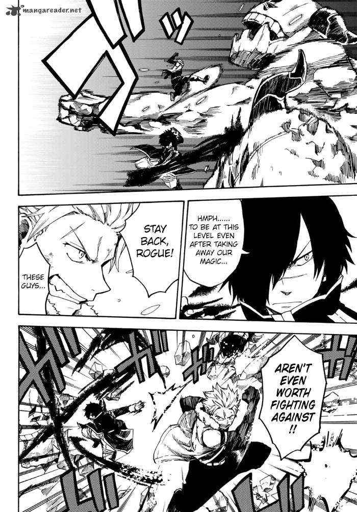Fairy Tail Gaiden Kengami No Souryuu Chapter 13 Page 4