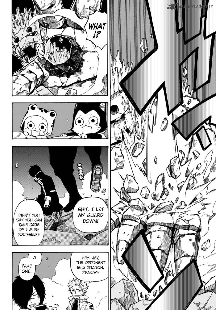 Fairy Tail Gaiden Kengami No Souryuu Chapter 13 Page 8