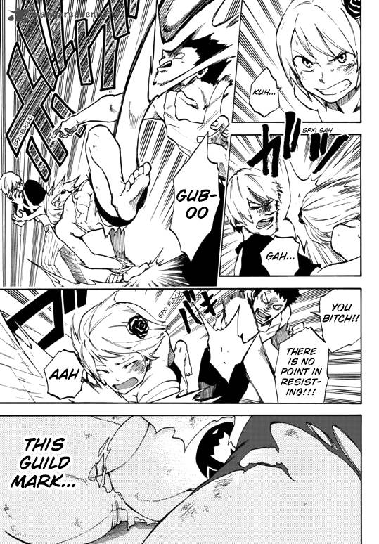 Fairy Tail Gaiden Kengami No Souryuu Chapter 2 Page 11