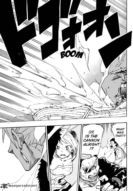 Fairy Tail Gaiden Kengami No Souryuu Chapter 2 Page 13