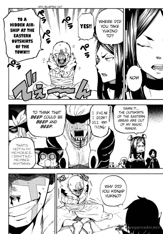 Fairy Tail Gaiden Kengami No Souryuu Chapter 2 Page 4