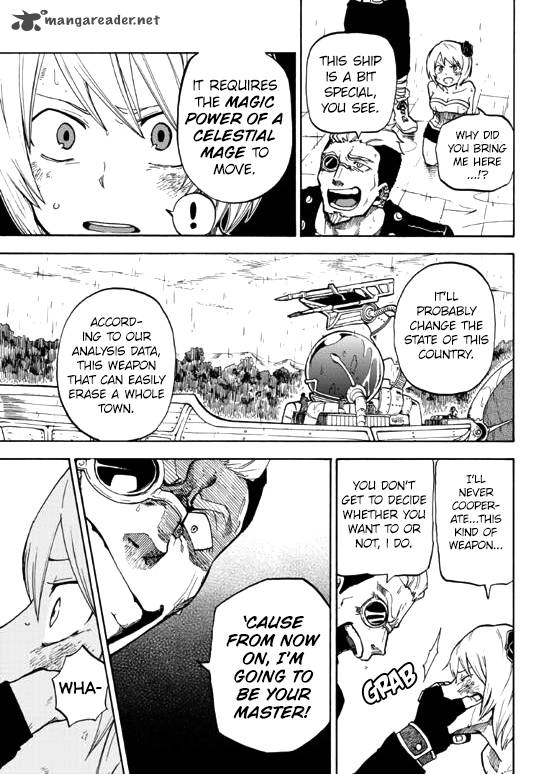 Fairy Tail Gaiden Kengami No Souryuu Chapter 2 Page 7