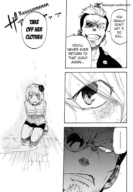 Fairy Tail Gaiden Kengami No Souryuu Chapter 2 Page 9