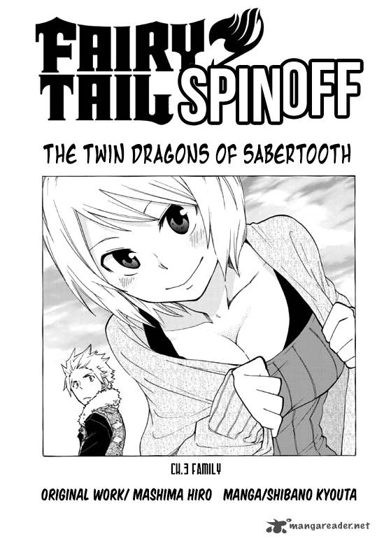 Fairy Tail Gaiden Kengami No Souryuu Chapter 3 Page 1