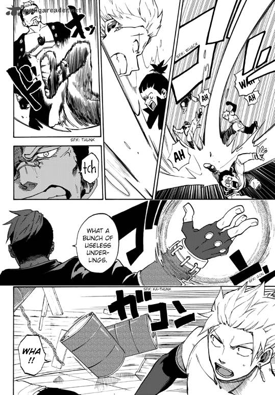 Fairy Tail Gaiden Kengami No Souryuu Chapter 3 Page 4