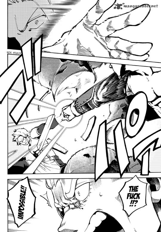 Fairy Tail Gaiden Kengami No Souryuu Chapter 3 Page 6