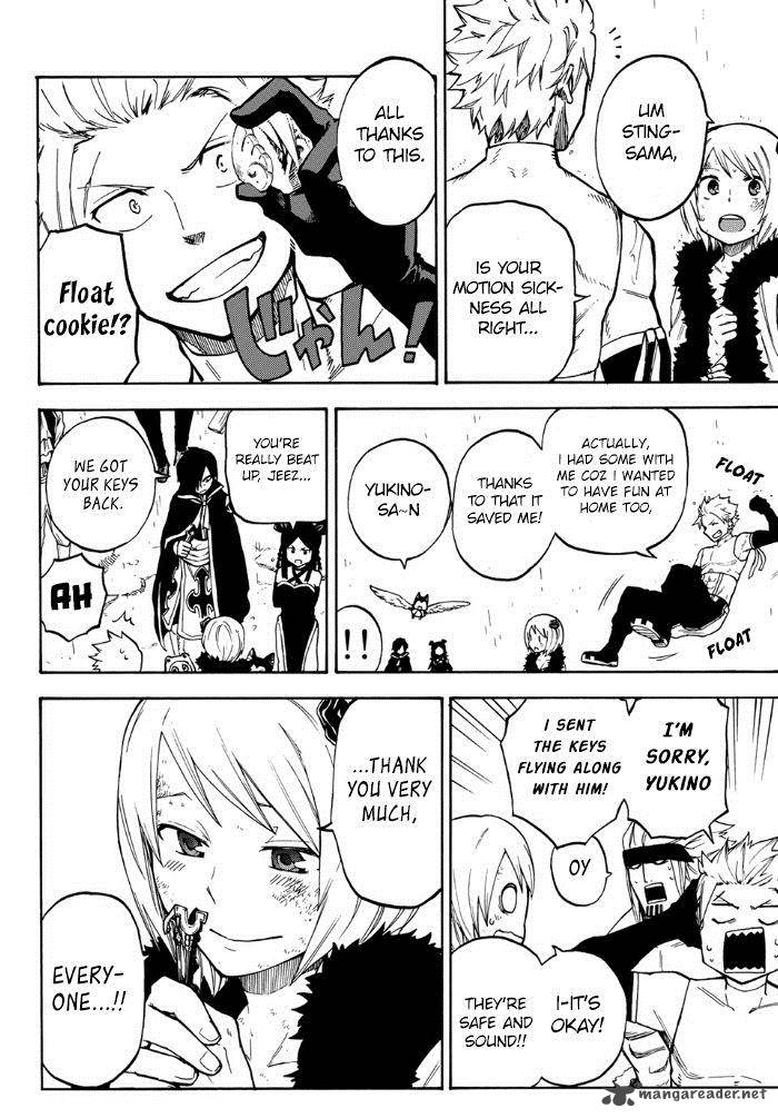 Fairy Tail Gaiden Kengami No Souryuu Chapter 4 Page 15