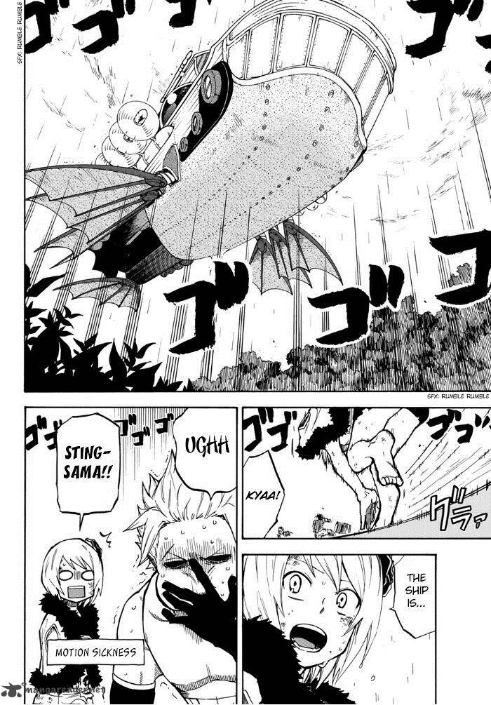 Fairy Tail Gaiden Kengami No Souryuu Chapter 4 Page 2