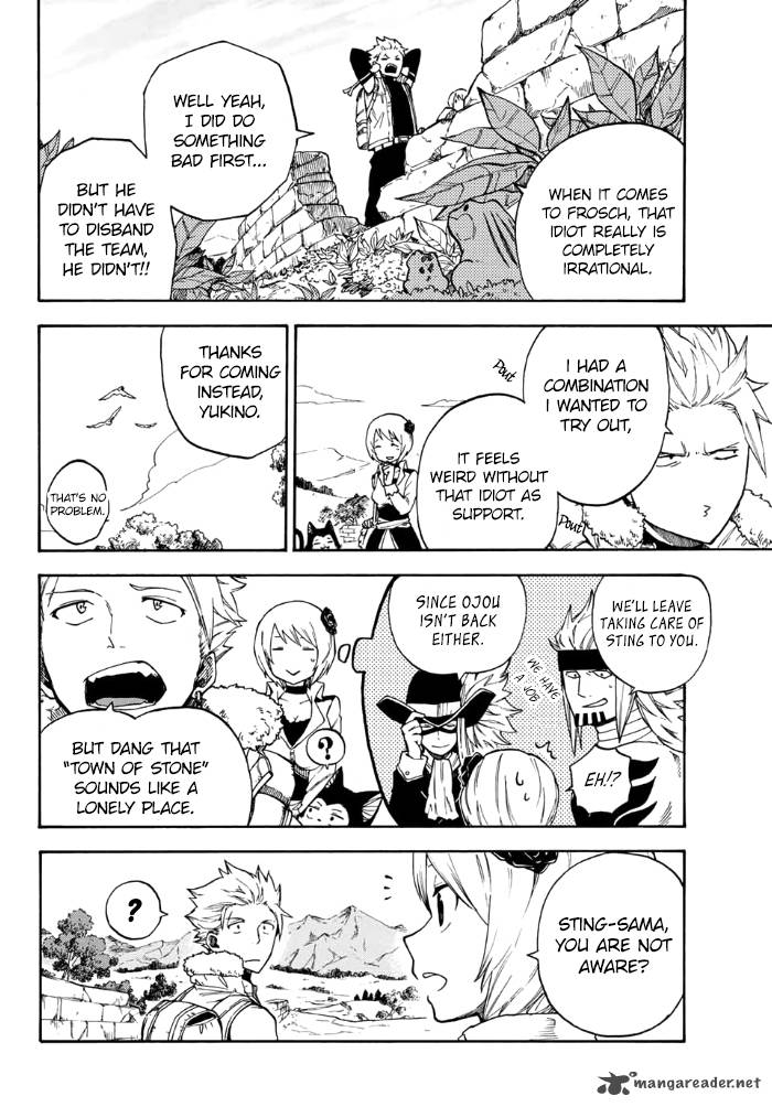 Fairy Tail Gaiden Kengami No Souryuu Chapter 5 Page 6