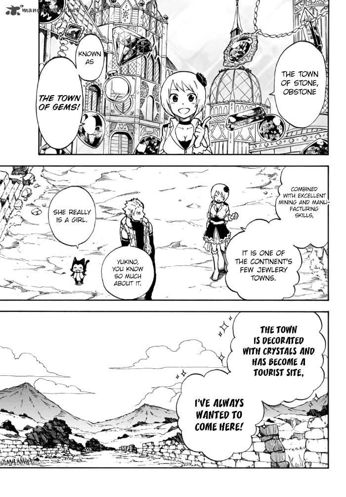 Fairy Tail Gaiden Kengami No Souryuu Chapter 5 Page 7