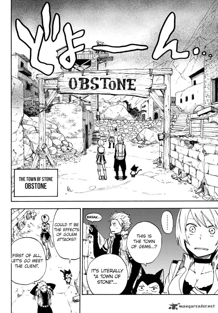 Fairy Tail Gaiden Kengami No Souryuu Chapter 5 Page 8