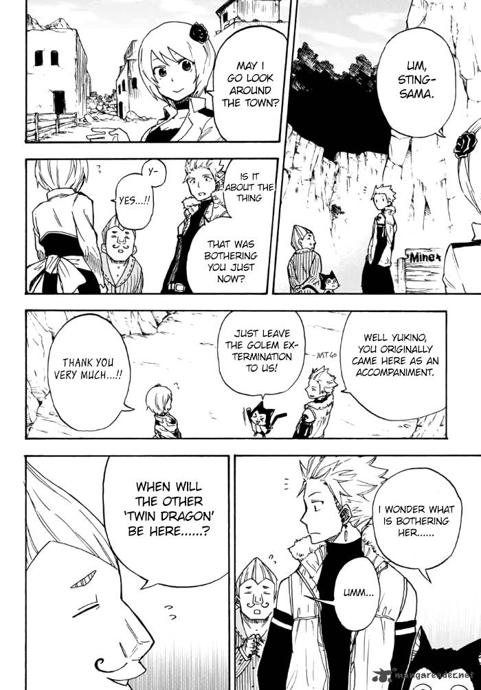 Fairy Tail Gaiden Kengami No Souryuu Chapter 6 Page 4