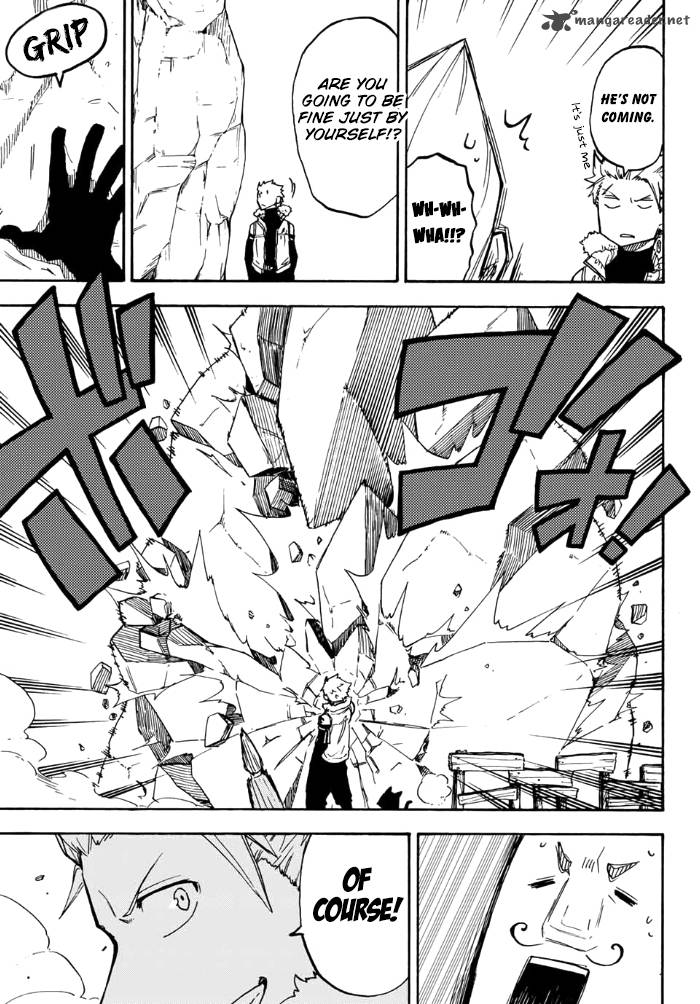 Fairy Tail Gaiden Kengami No Souryuu Chapter 6 Page 5