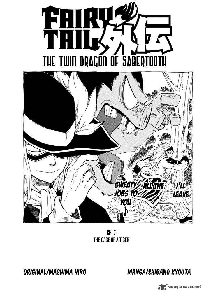 Fairy Tail Gaiden Kengami No Souryuu Chapter 7 Page 1