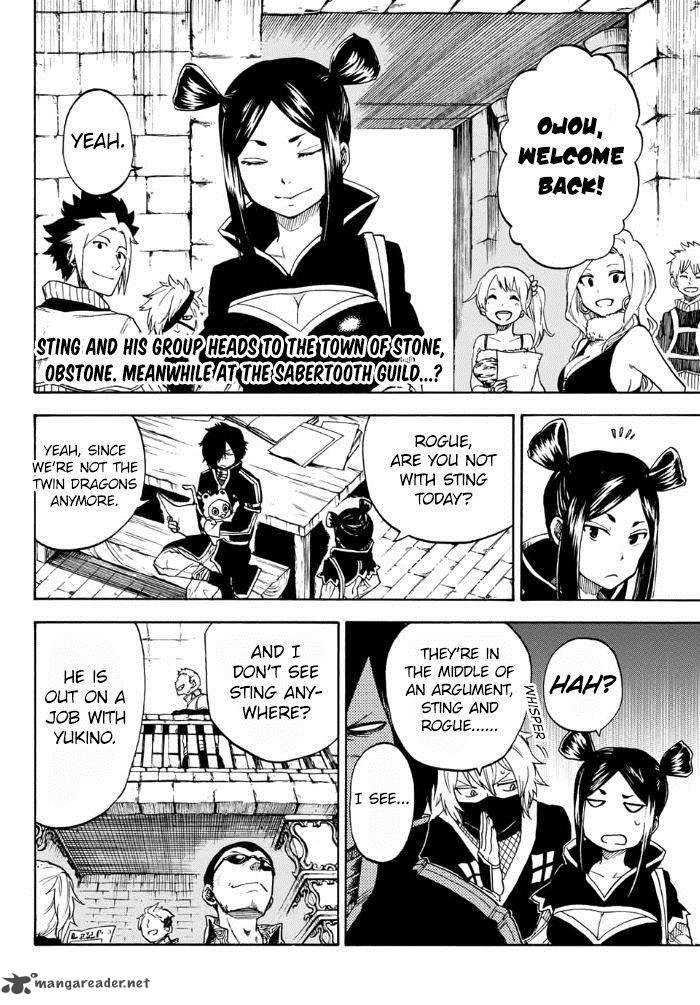 Fairy Tail Gaiden Kengami No Souryuu Chapter 7 Page 2