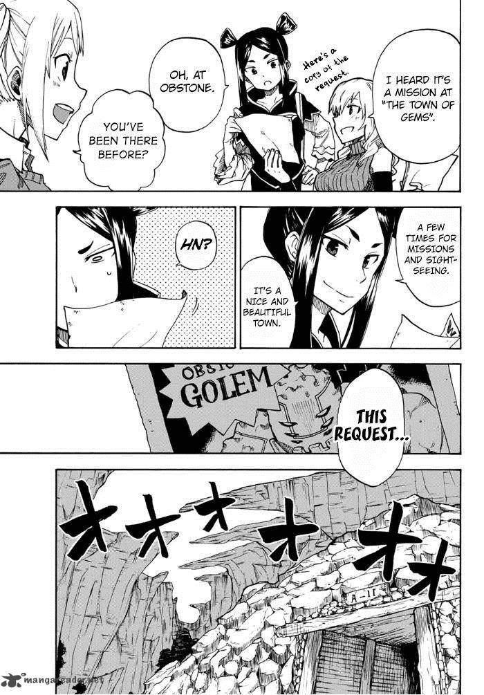 Fairy Tail Gaiden Kengami No Souryuu Chapter 7 Page 3