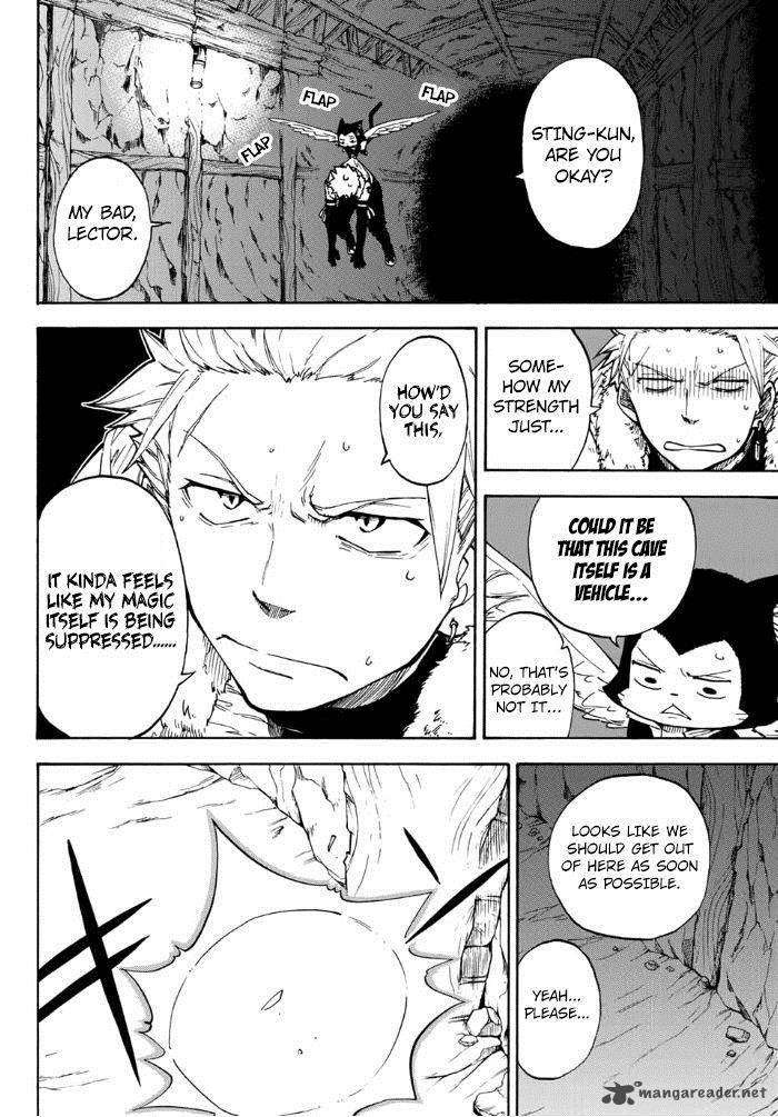 Fairy Tail Gaiden Kengami No Souryuu Chapter 7 Page 4