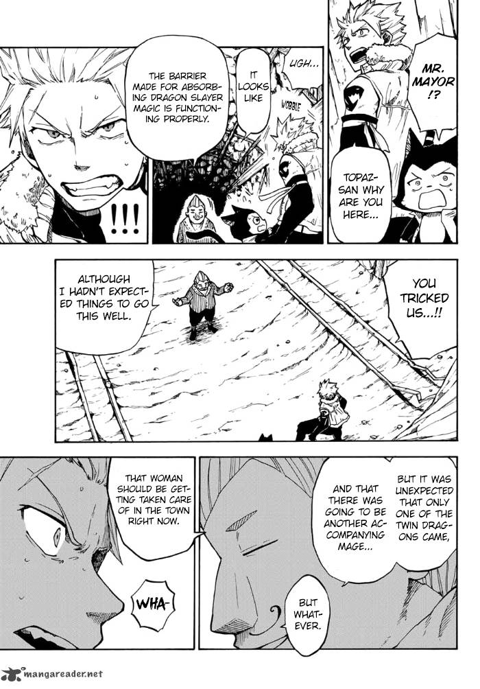 Fairy Tail Gaiden Kengami No Souryuu Chapter 8 Page 3