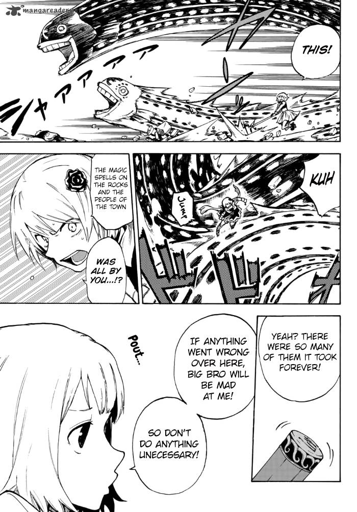 Fairy Tail Gaiden Kengami No Souryuu Chapter 9 Page 7