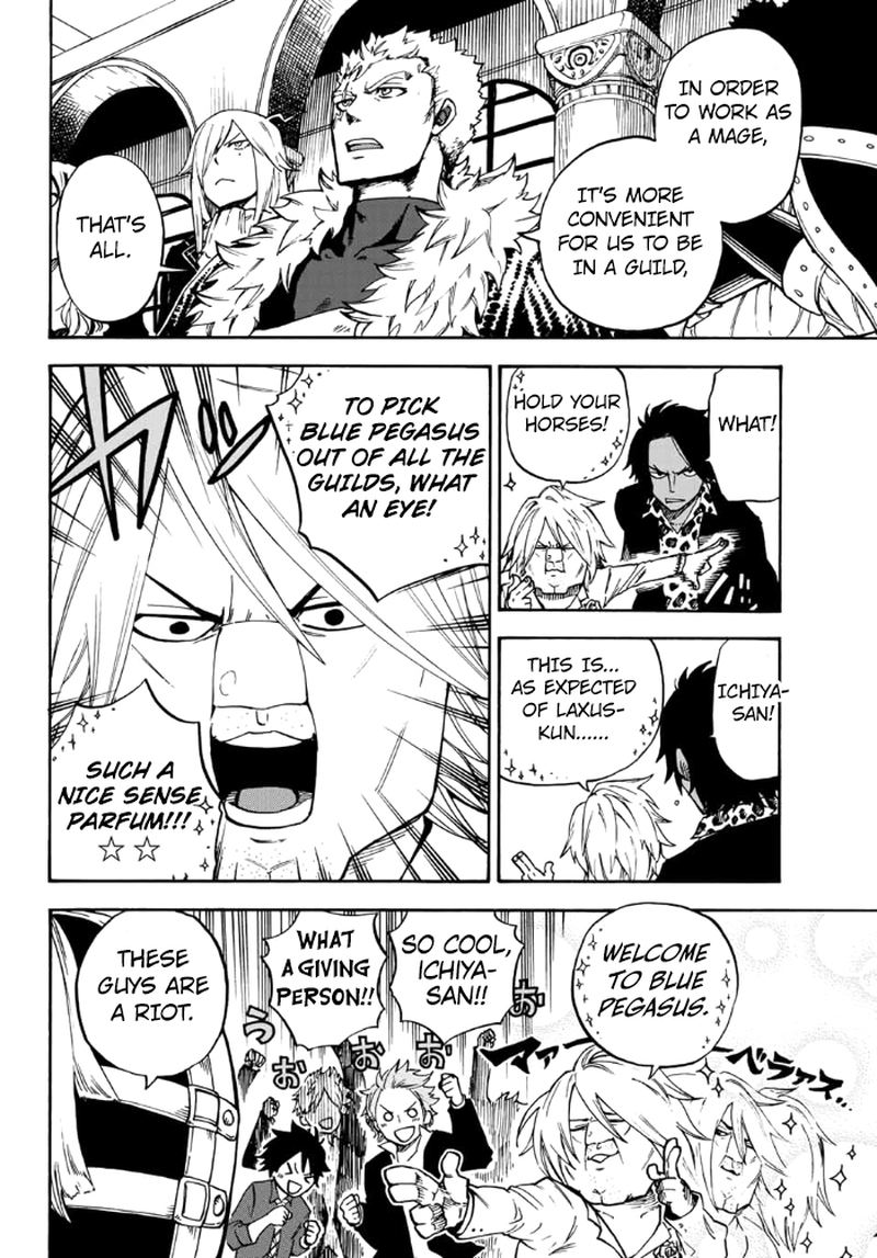 Fairy Tail Gaiden Raigo Issen Chapter 1 Page 4
