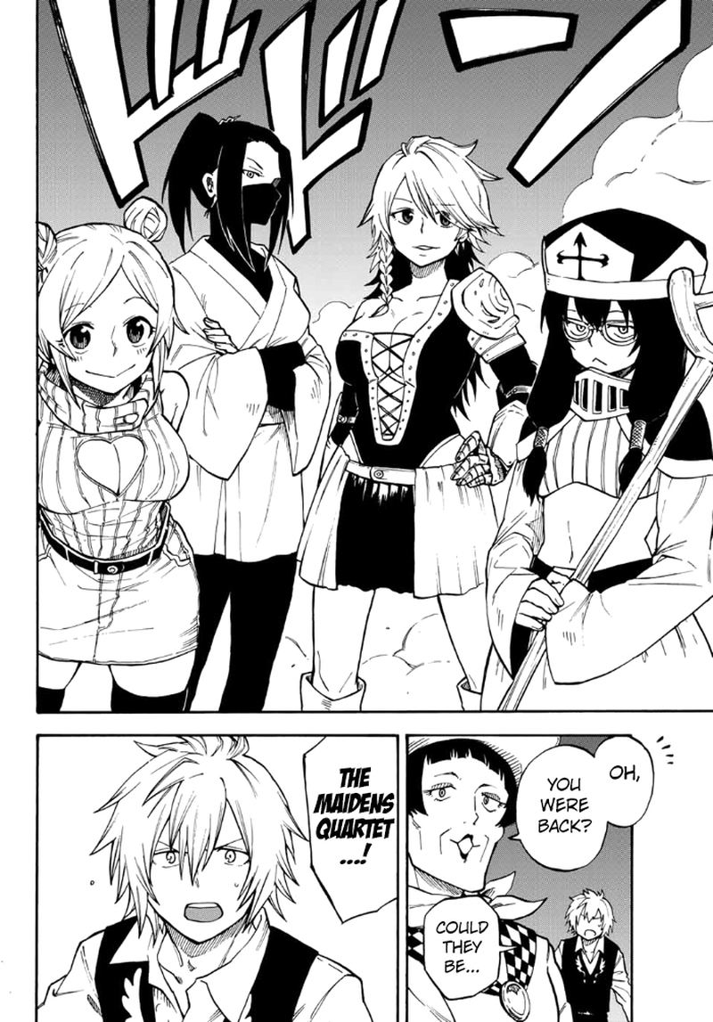 Fairy Tail Gaiden Raigo Issen Chapter 3 Page 6