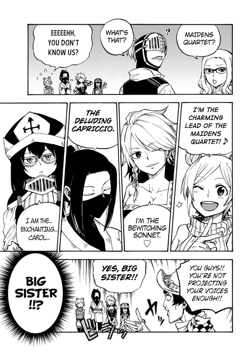 Fairy Tail Gaiden Raigo Issen Chapter 3 Page 7