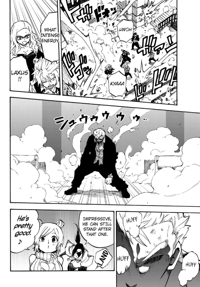 Fairy Tail Gaiden Raigo Issen Chapter 4 Page 8