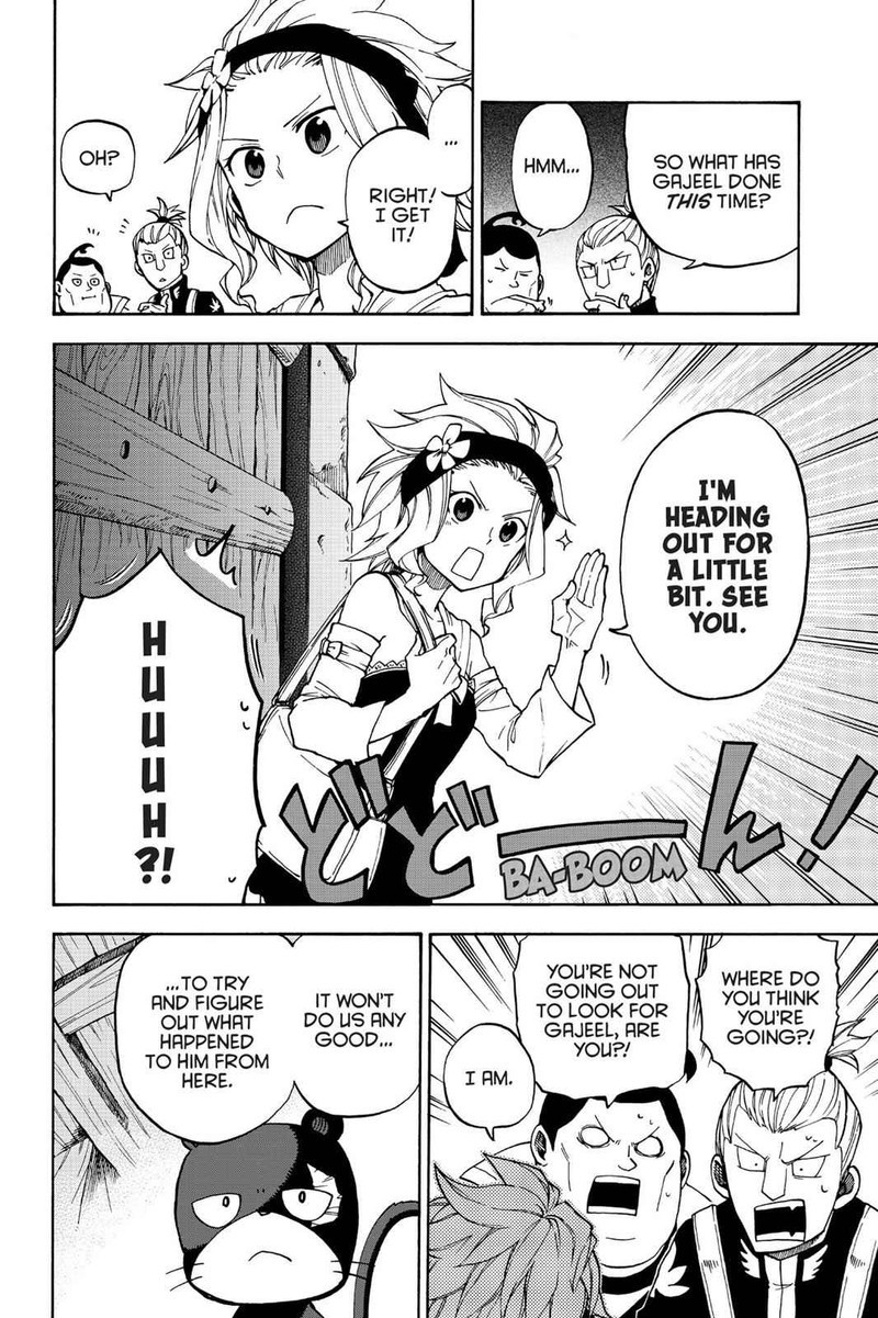 Fairy Tail Gaiden Road Knight Chapter 1 Page 13