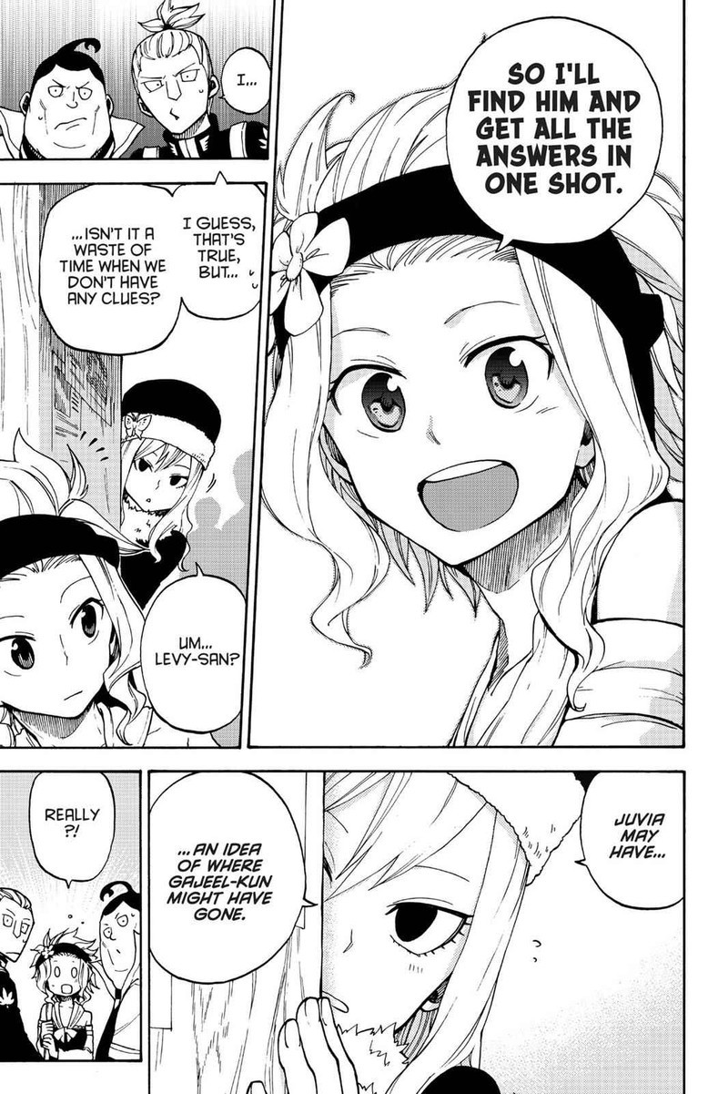 Fairy Tail Gaiden Road Knight Chapter 1 Page 14