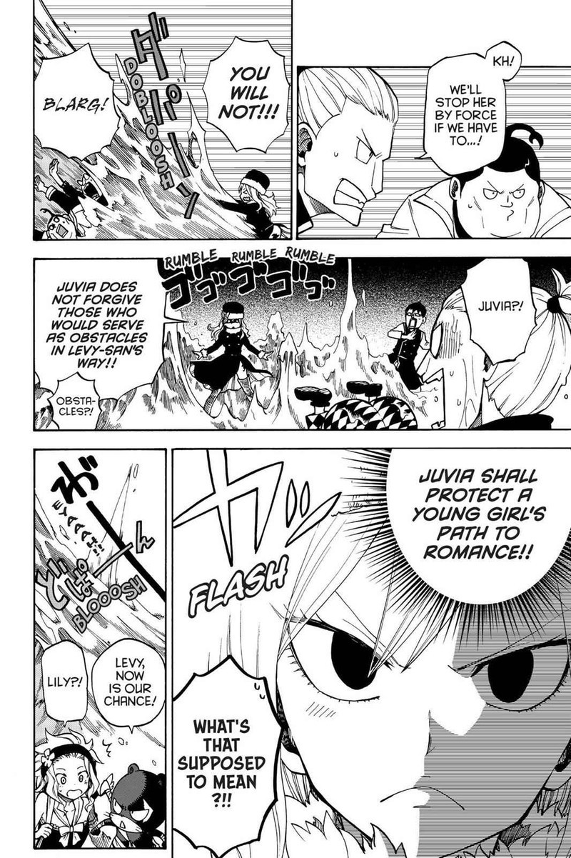 Fairy Tail Gaiden Road Knight Chapter 1 Page 17