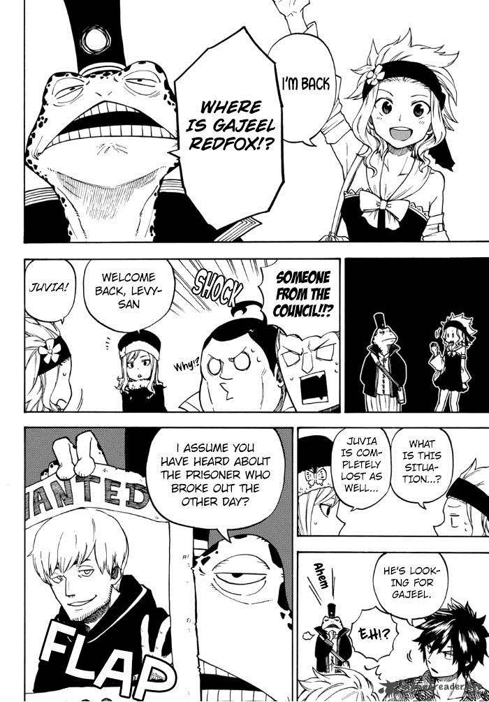 Fairy Tail Gaiden Road Knight Chapter 1 Page 4