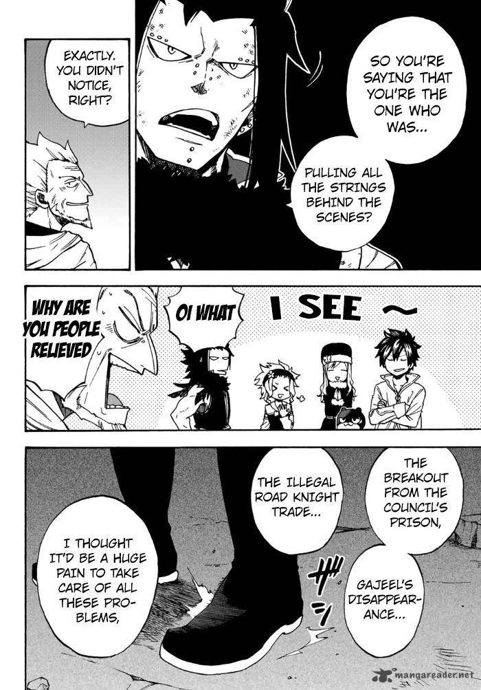 Fairy Tail Gaiden Road Knight Chapter 10 Page 8