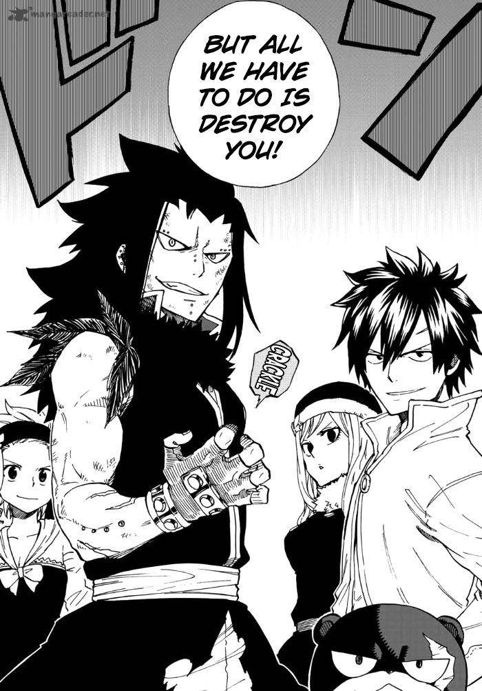 Fairy Tail Gaiden Road Knight Chapter 10 Page 9