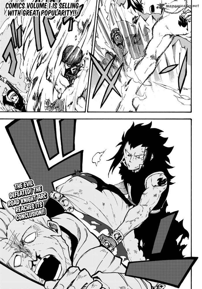 Fairy Tail Gaiden Road Knight Chapter 12 Page 1