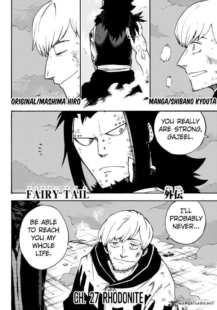 Fairy Tail Gaiden Road Knight Chapter 12 Page 2