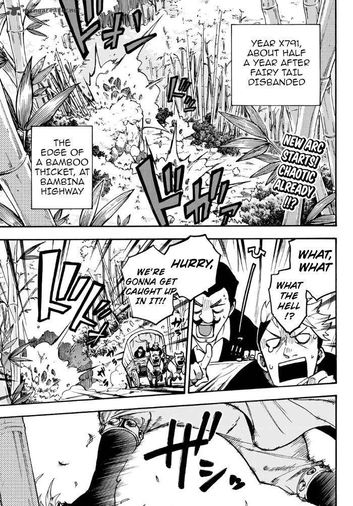 Fairy Tail Gaiden Road Knight Chapter 13 Page 1
